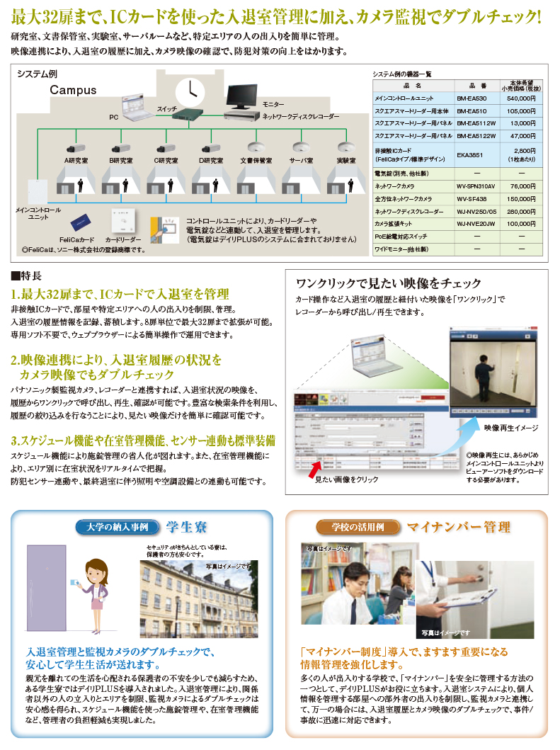 入退室管理システム