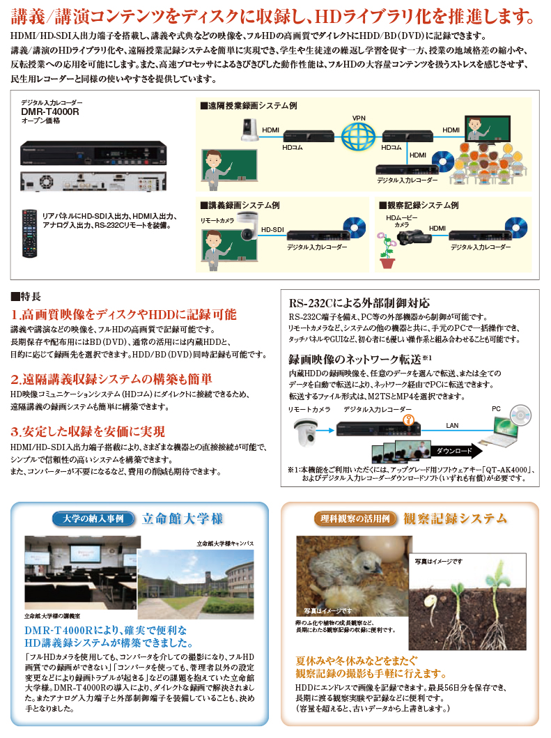 HD映像コミュニケーションシステム