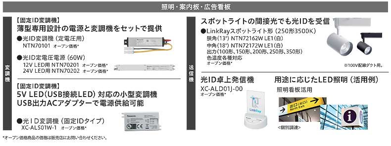 照明・案内板・広告看板