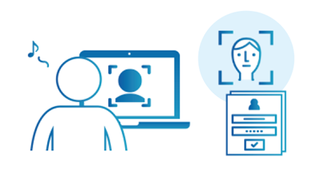 オンライン授業の出欠にも顔認証
