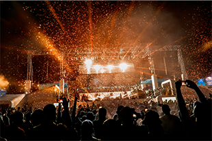 イベントのチケット管理