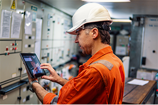 機器を利用し管理する