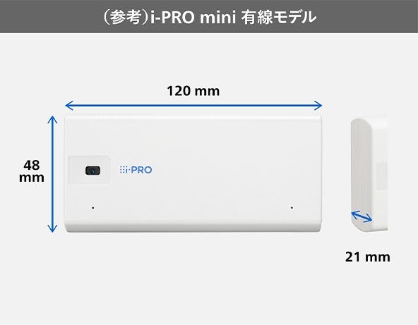 （参考）i-PRO mini 有線モデル
